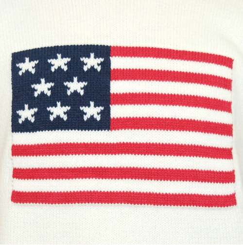Mighty Fine Women's Americana Sweater