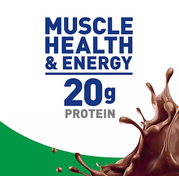 BOOST 20g High Protein Nutritional Drink, Chocolate 8 fl. oz., 28 ct.