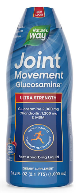 Nature's Way Joint Movement Glucosamine Extra-Strength Liquid 33.8 fl. oz.