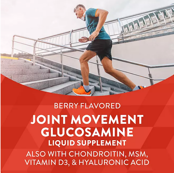 Nature's Way Joint Movement Glucosamine Extra-Strength Liquid 33.8 fl. oz.